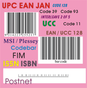 barcode type