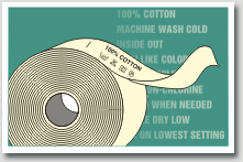 washing label